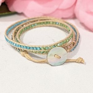 Saint Andrews Beach Wrap Bracelet